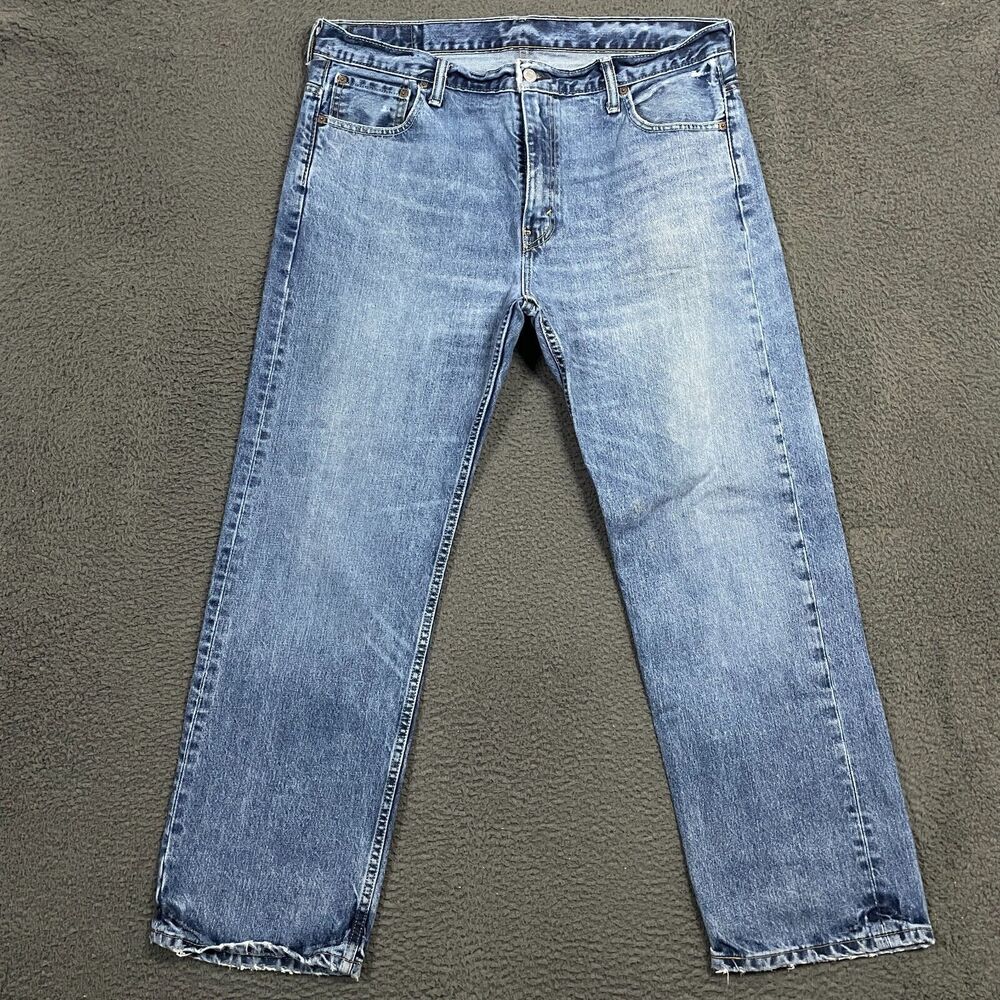 Levi's Light Blue Relaxed Fit Jeans